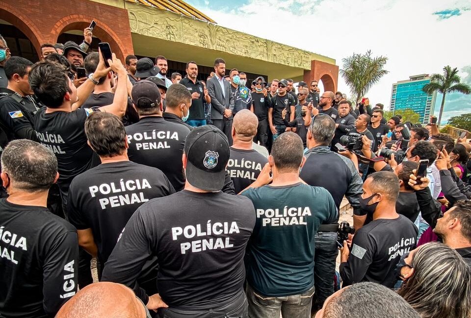 Policiais Penais Discutem Vetos Do Governo Ao PCCS Da Categoria Em