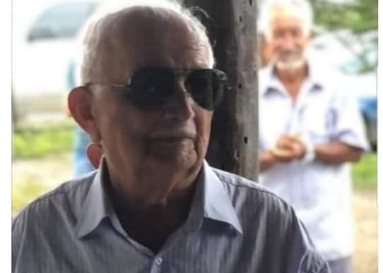 Morre Zeca Arruda Aos 85 Anos Prefeito De Pindorama Do Tocantins Por