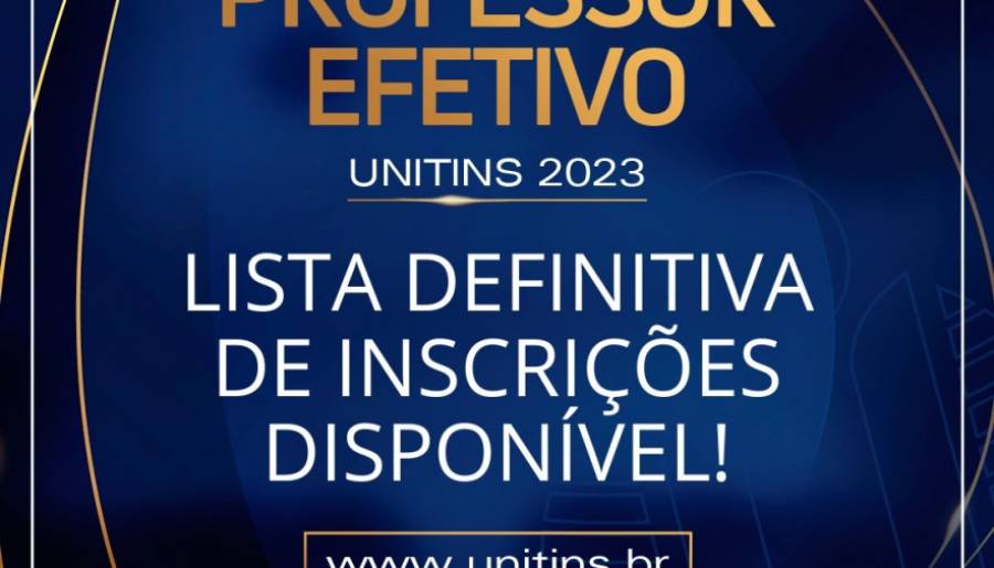 Unitins Divulga Lista Definitiva De Candidatos Inscritos Em Concurso