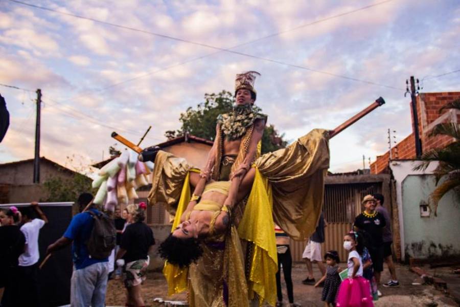 Festival De Circo De Taquaru U Traz Atra Es Internacionais Para