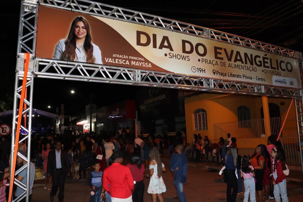 Dia do Evangélico será comemorado com shows no Largo de Eventos