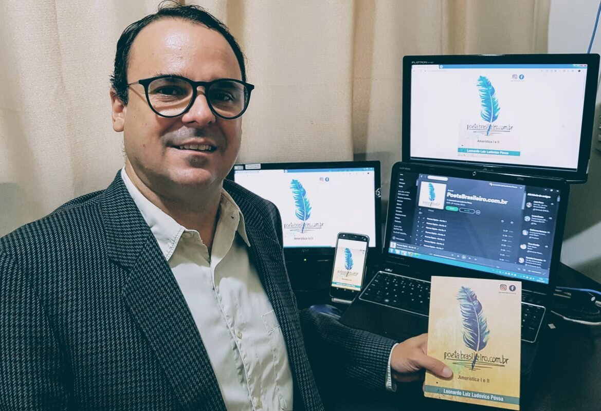 Leonardo Luiz Ludovico Póvoa, autor de "poetabrasileiro.com.br"