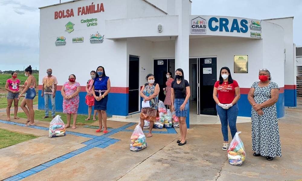 Governo Do Tocantins Atende Mais De 7 Mil Famílias Em Mais Uma Etapa De