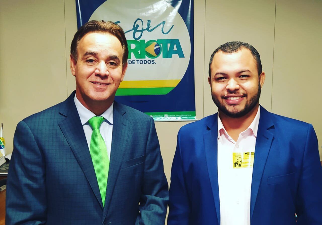 A Convite De Adilson Barroso, Walison Silva Assume Comando Do Patriota ...