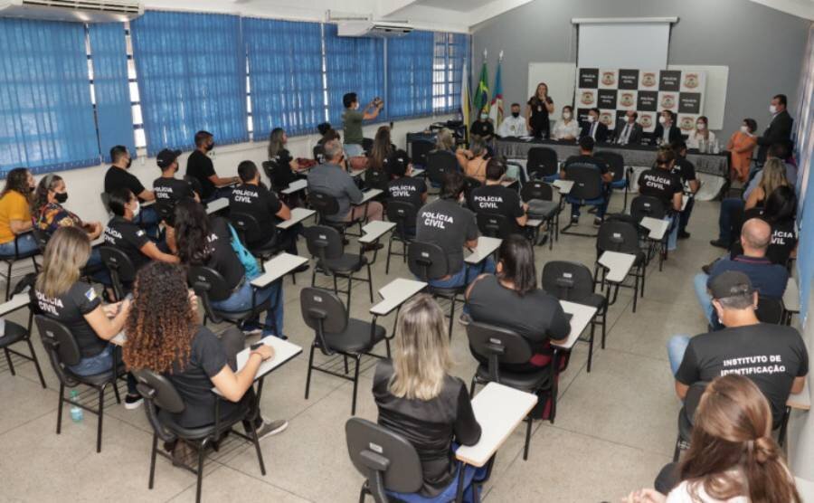 Em Parceria Com A Polícia Federal, Segurança Pública Do Tocantins ...