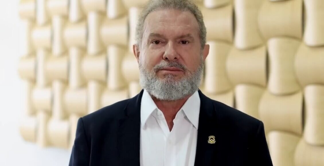 Ex-governador do Tocantins, Mauro Carlesse