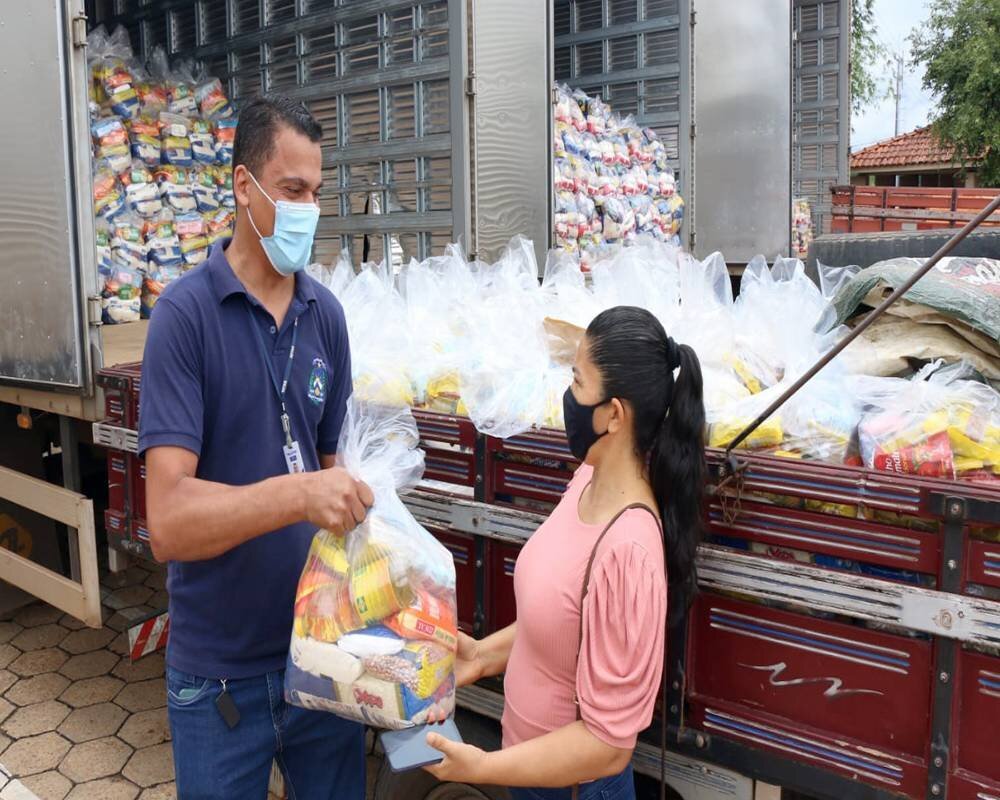 Governo Do Tocantins Inicia Nova Etapa De Entrega De Alimentos Com 200