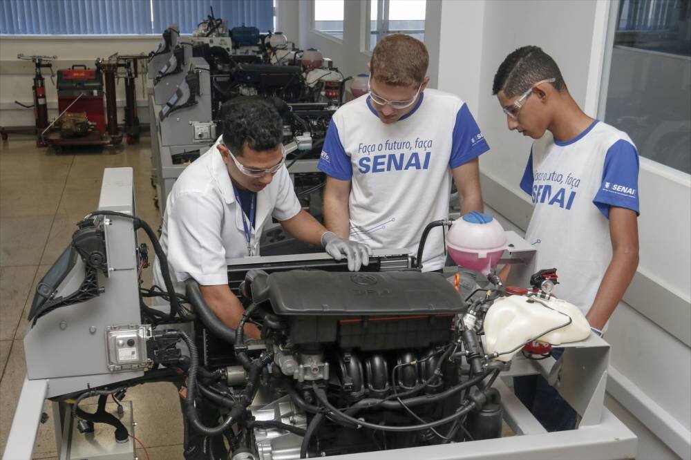 SENAI reabre processo seletivo para instrutor da área automotiva em Araguaína
