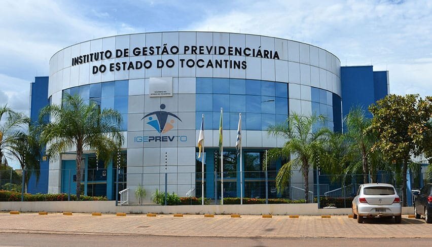 Sede do Instituto de Gestão Previdenciária do Tocantins