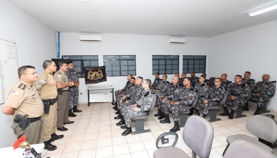 Batalhão de Choque da Polícia Militar do Tocantins