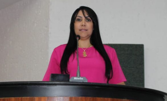 Janad Valcari, deputada estadual