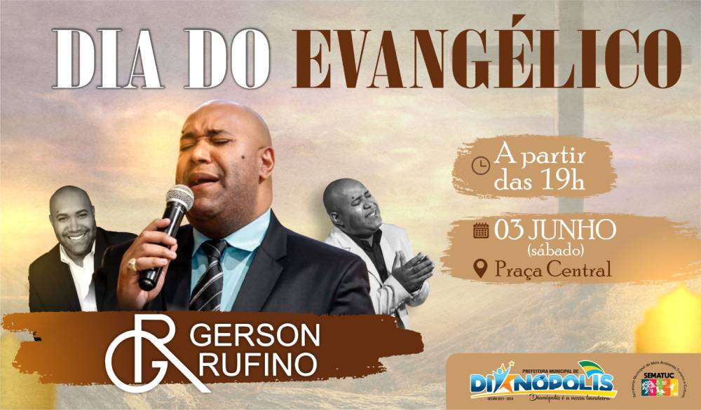 Notícia - Dia do Evangélico será comemorado dia 27 de agosto na Praça da  Bíblia - Prefeitura Municipal de Cajati