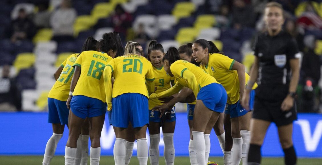 Jogos da seleção de futebol feminino na Copa: decreto estabelece