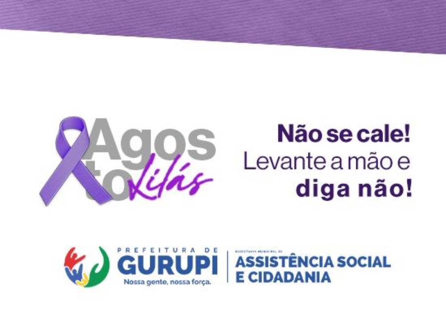 Prefeitura De Gurupi Inicia Programa O Do Agosto Lil S Pelo Fim Da