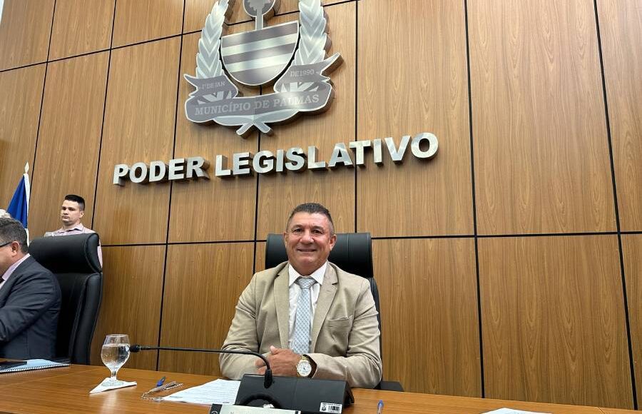 Vereador Márcio Reis retorna para a Câmara municipal e destaca trabalho à frente da Fundação de Juventude de Palmas
