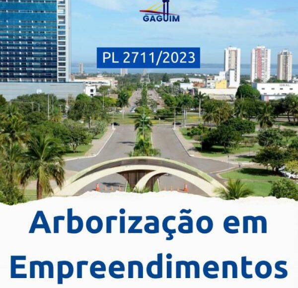 Deputado Carlos Gaguim Apresenta Projeto de Lei 27112023 para Transformar Cidades em Oásis Verde