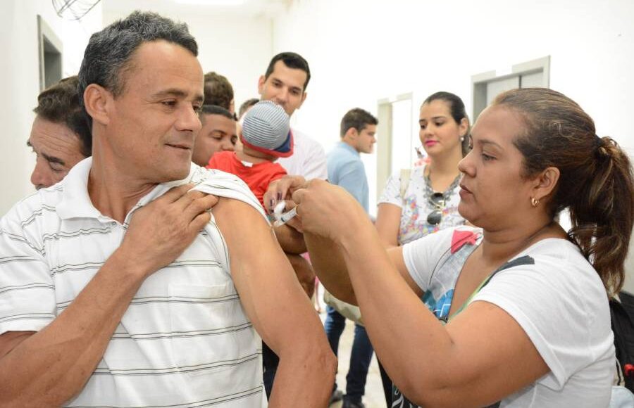 Nova campanha de vacinação contra a gripe na região Norte do país segue até 15 de dezembro