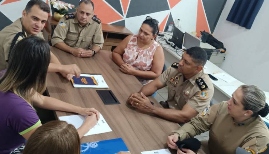 Policia Militar e SENAI promovem parceria para capacitação de jovens para o mercado de trabalho