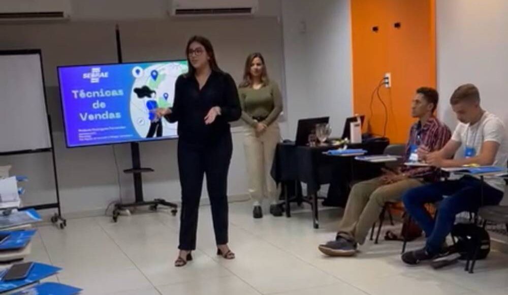 Sebrae promove curso para capacitar gestores e profissionais de vendas em Araguaína