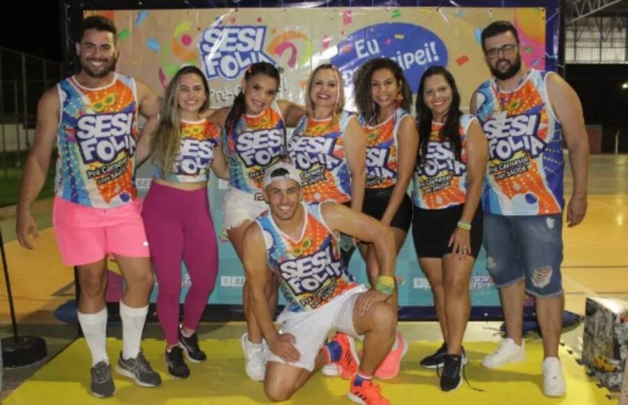 SESI Folia promete agitar pré-carnaval em Araguaína e Gurup